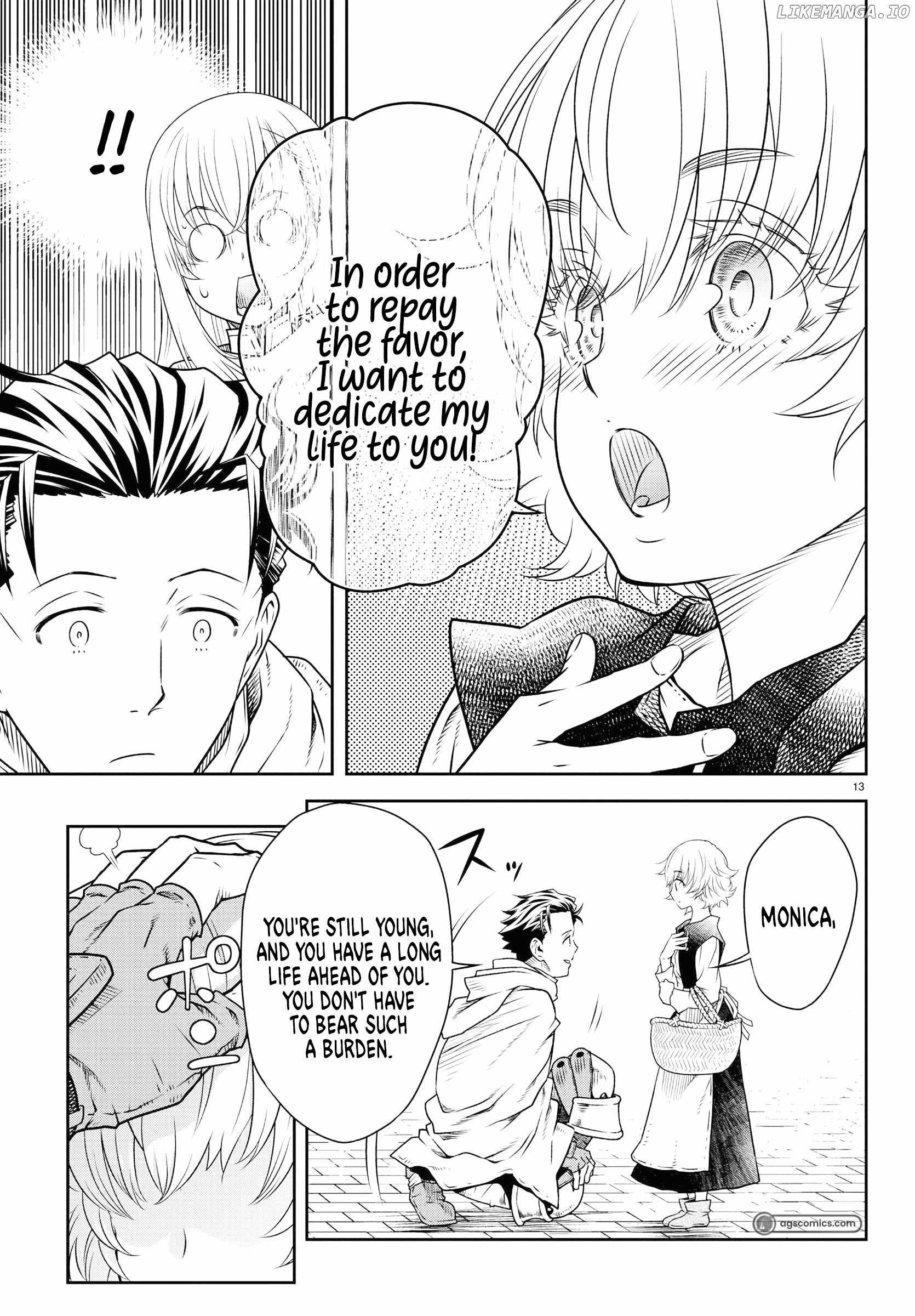 The Middle-aged Deliveryman Becomes an Invincible Swordsman as a Side Job Chapter 2 14